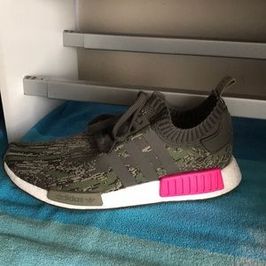 Nmd primeknit camo and pink